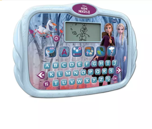 VTech - Reine des Neiges 2 - Super tablette éducative - Tablette enfant avec 7 a