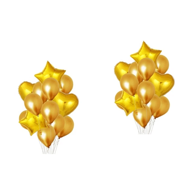 34 Pcs Palloncino Decorazione Festa Decorazione Di Compleanno Bloons