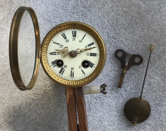 Mouvement De Montre Mécanique Ancien ERIMA - Pour Pièces Détachées Ou Réparation
