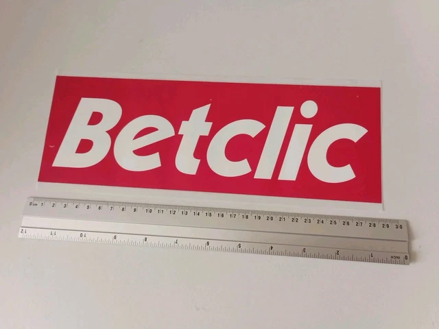 Patch Publicitaire BEKO Noir – Flocage Maillot Football – Taille Unique (s'adapte S à XXXL) – Neuf Sans Emballage