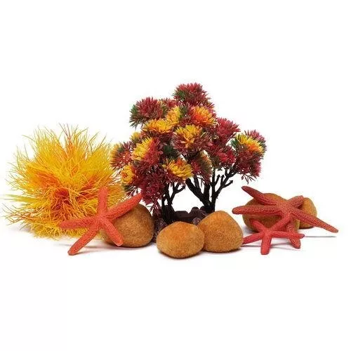 Biorb 15L Autumn Decor Kit Aquarium Fish Tank Complete Decoration Set Flow Life