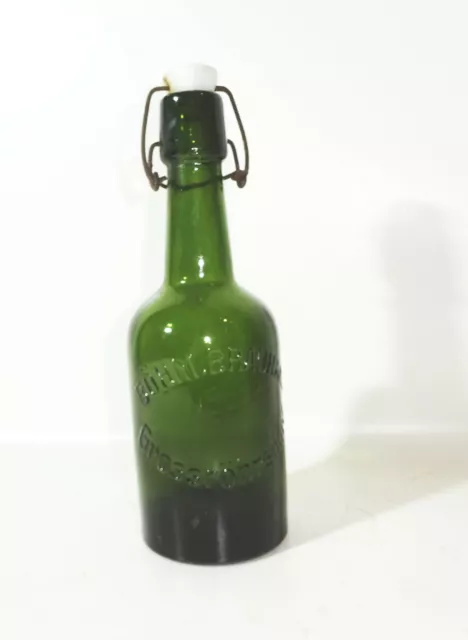 Alte Bierflasche Böhmisches Brauhaus Grossröhrsdorf vor 1945 !