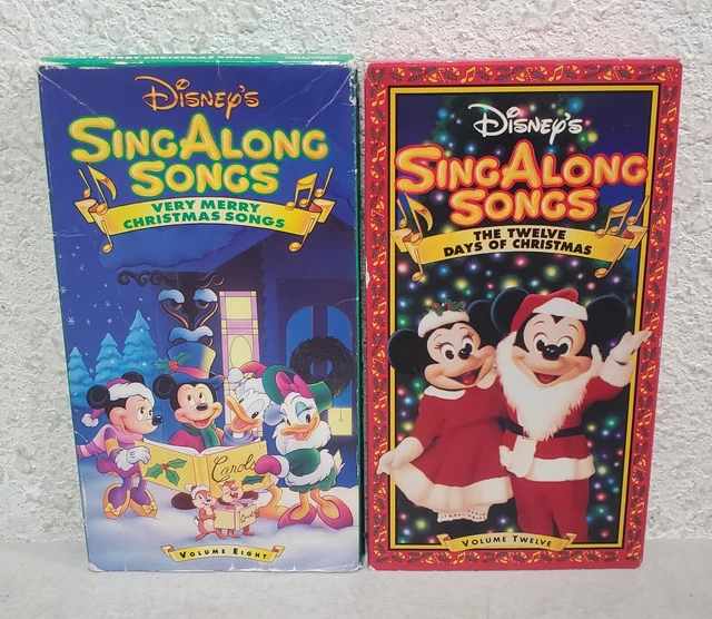 VHS DISNEY