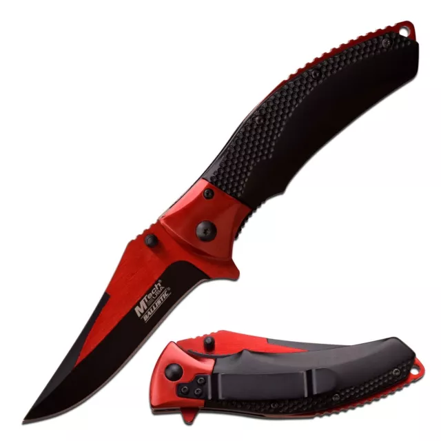 Mtech Usa - Spring Assisted Knife - Mt-A899Rd