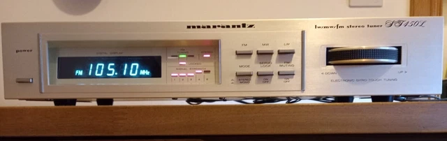 AMPLIFICATEUR MARANTZ PM 330 + tuner ST 430L EUR 49,00 - FR