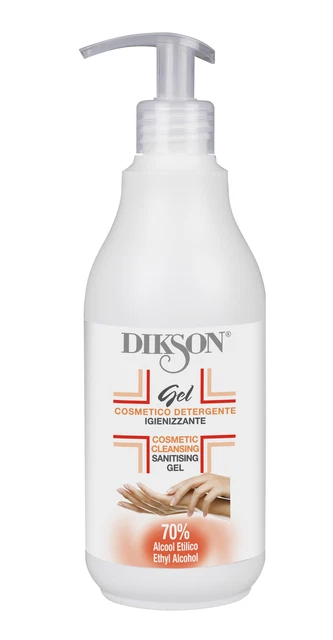 Dikson 70% Alcohol Sanitising Gel 500ml