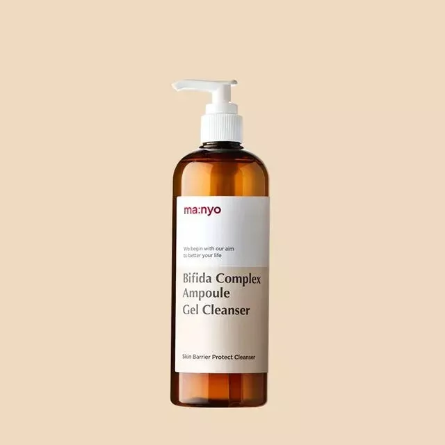 Manyo Factory BIFIDA COMPLEX AMPOULE Gel cleanser 400 ml Korean Cosmetics