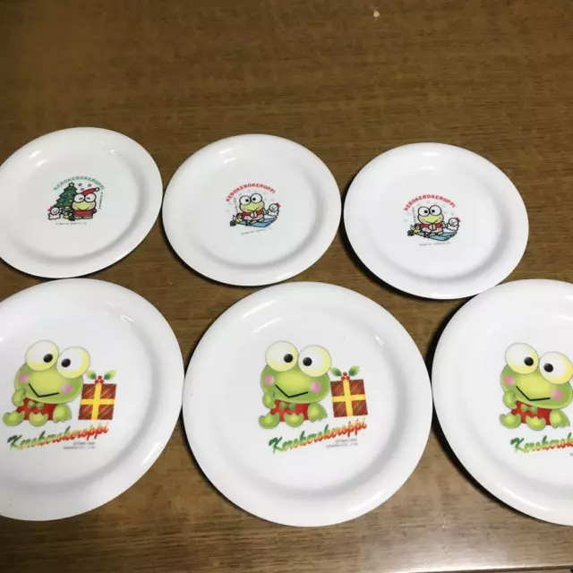 Sanrio Kerokero Keroppi Plate ee