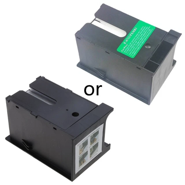 Chip de caja de residuos para impresora todo en uno Epson L1455 WF7110 WF7610 WF7111 WF3641