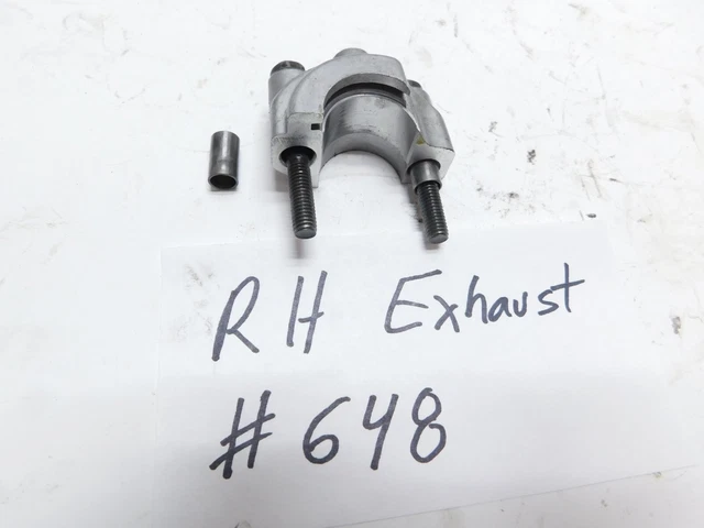 kawasaki mojave 250 KSF250 cylinder head right exhaust cam shaft clamp klr250 99