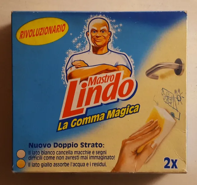 MASTRO LINDO - La Gomma Magica - Vintage - Anni '70 EUR 30,00