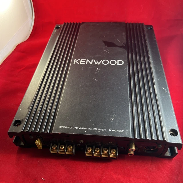 KENWOOD AUTO VERSTÄRKER KAC821 High Class Stereo Power Amplifier Super