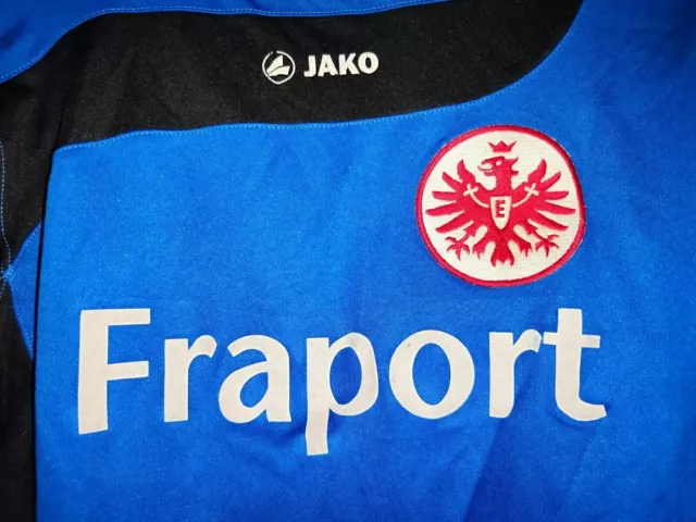Jako Eintracht Frankfurt Maillot de gardien de but pour enfants taille 9-10... 2