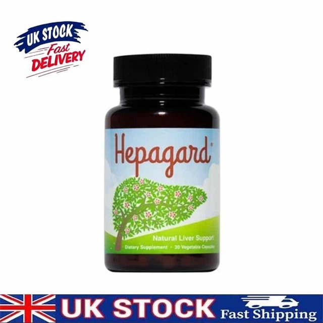 30-CAPS NUTREANCE HEPAGARD - NEW Natural Liver Support With N-Acetyl ...