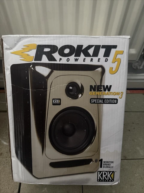 KRK G3 ROCKET Powered 5 Speaker Special Edition £156.70 - PicClick UK