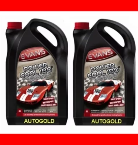 20 LT EVANS Power Cool 180 ANTIGELO RADIATORE NO ACQUA auto fuoristrada Camion