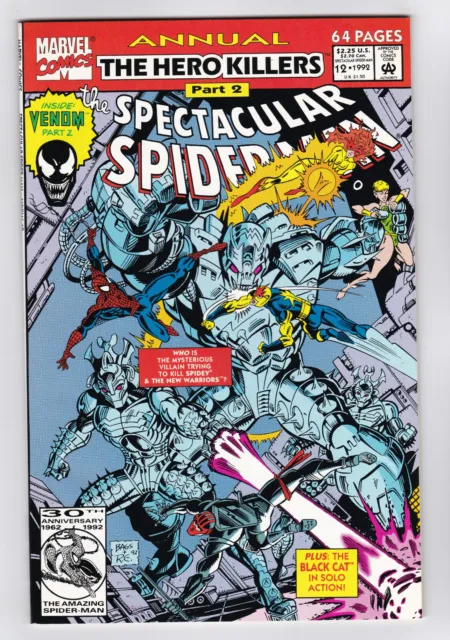 Spectacular Spider-Man Annual #12 - Venom Solo Story - Marvel (1992) 9.4 NM+