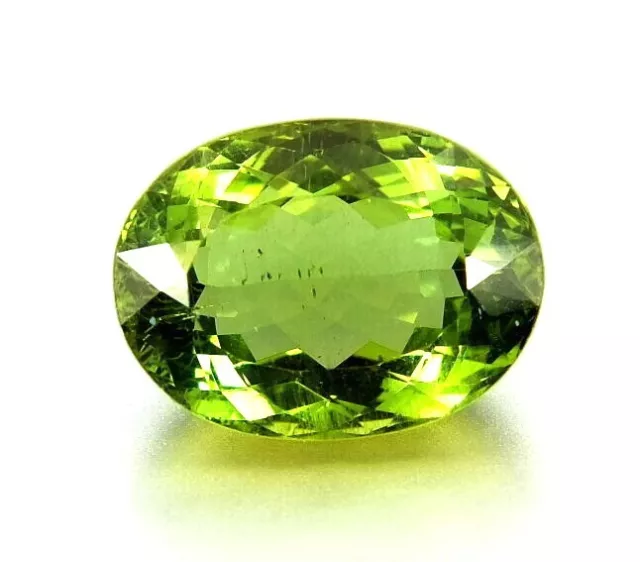 Shola Vrai 18,23 Carats Naturelle Vert Apatite En Mali