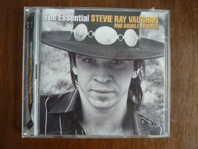 Double Cd Stevie Ray Vaughan And Double Trouble The Essential