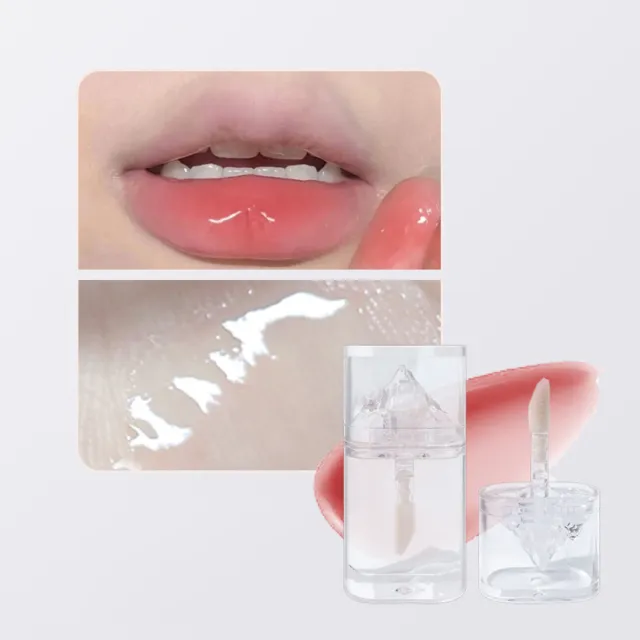 Lápiz labial líquido hidratante impermeable 2,5 g brillo labial de montaña hielo-xp