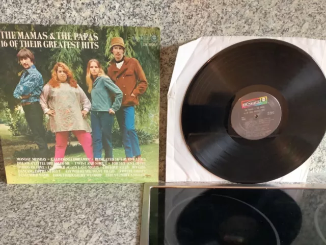 The Mamas & The Papas-16 of their Greatest Hits1969USA-DS50064Vinyl sehr gut