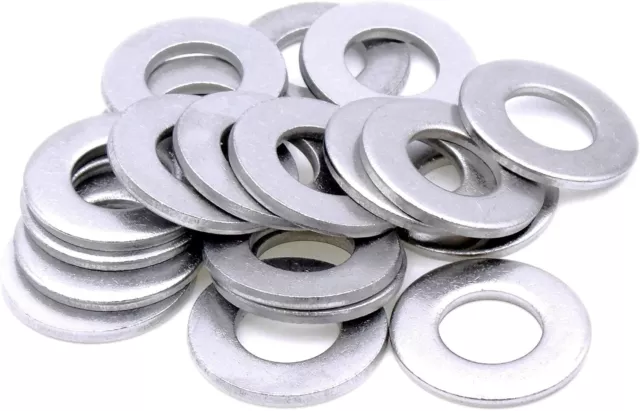 Flat Washer  M2 - M20 Metric Stainless Steel G304