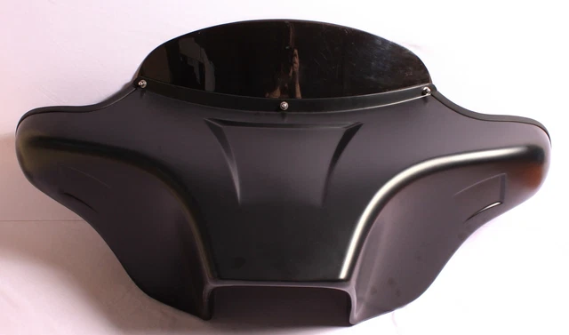 PRIMER BATWING FAIRING WINDSHIELD 4 YAMAHA ROAD STAR 1600 1700 XV 4x5" SPKS