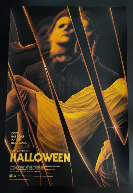 HALLOWEEN Matt Ryan Tobin (Variant) Movie Poster Art Print Not Mondo xx/100 HALLOWEEN Matt Ryan Tobin (Variant) Movie Poster Art Print Not Mondo xx/100