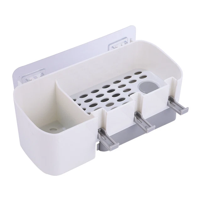 1 pieza secador de pelo estante montaje en pared punsch Free Blow Dryer soporte de almacenamiento