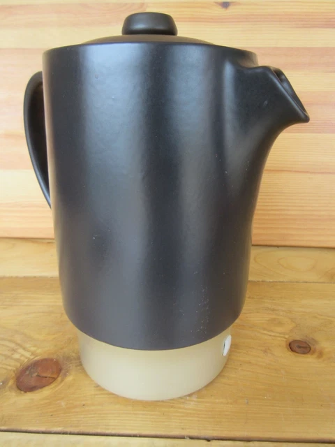 RUSSELL HOBBS WEDGWOOD MW1 MILK WARMER ANTHRACITE 1 1/4 PINTS Exc condition.
