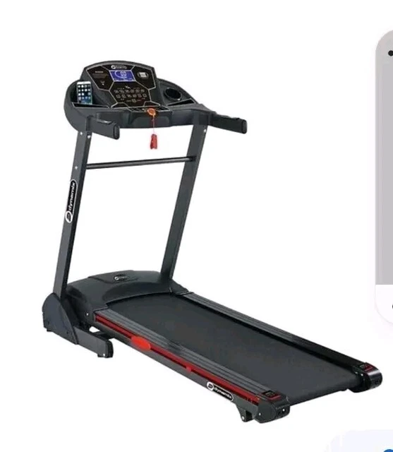 DYNAMIX T3000C MOTORISED Treadmill with Auto Incline Speaker 240.00 PicClick UK