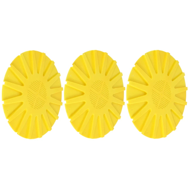 10x0.3in Bee Escape Disc Beekeeping Equipment Beehive Vent Sliding Door Farm