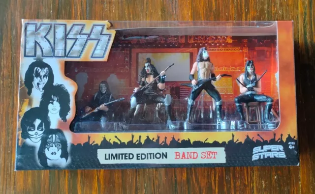 KISS Limited Edition Official Band Set