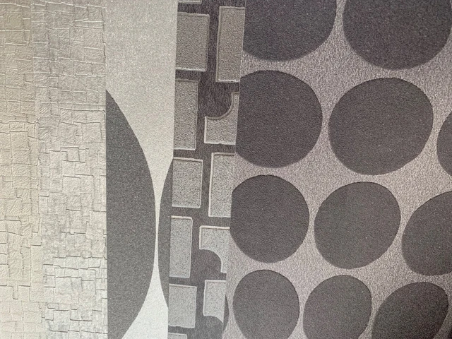 Pt Prestigious Wallcoverings "Fusion" Wallpaper Sample Book 2