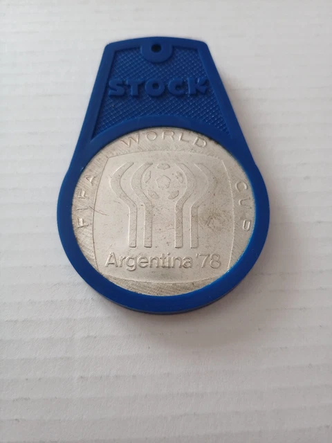 Médaille Rare Coupe Du Monde FIFA 1978 – Argentine – Mundial Argentina '78