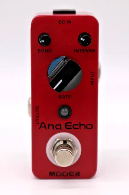 New Micro Series Compact Pedal MOOER Ana Echo Analog Delay Pedal