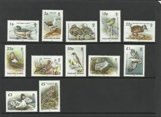 Falkland Islands Sg954-965-Birds -Mnh