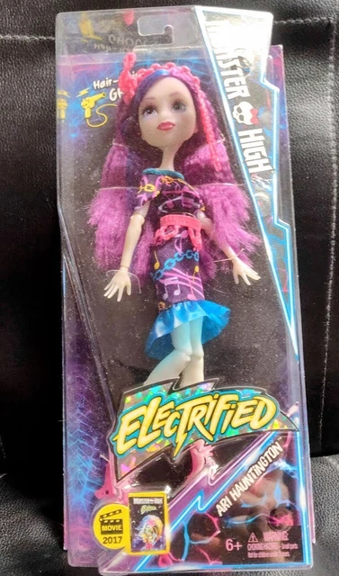 Monster High Electrified Ari Hauntington Packaging Prototype