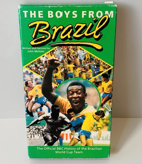 THE BOYS FROM Brazil VHS World Cup Soccer Football BBC Documentary BFS ...