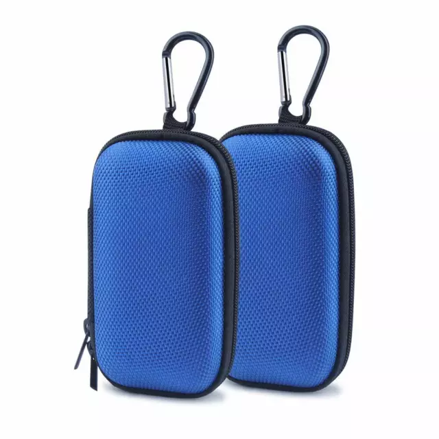 Waterproof Carrying Hard Case Box Earphone Earbud Storage Pouch Bag
