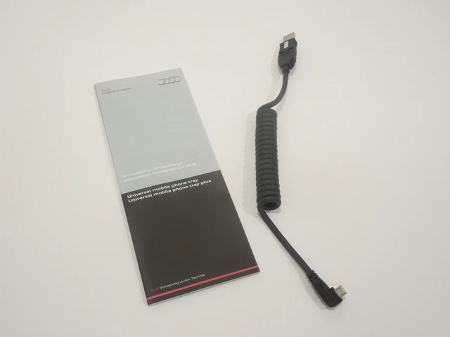 Telefono Android Audi RS5 F5 B9 cavo di ricarica USB micro B USB nuovo originale