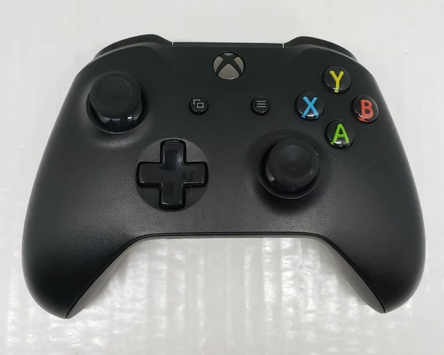 OEM MICROSOFT XBOX One/Series Wireless Controller (Black) Model 1708