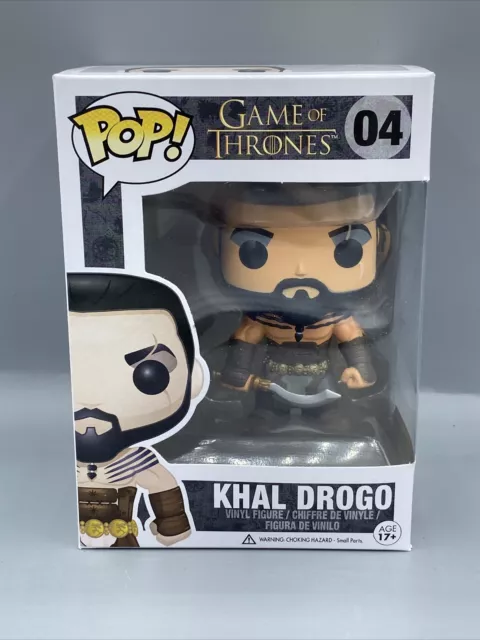 TECO Khal Drogo #04 Game of Thrones Funko Pop! Vinyl Figure (Vaulted)