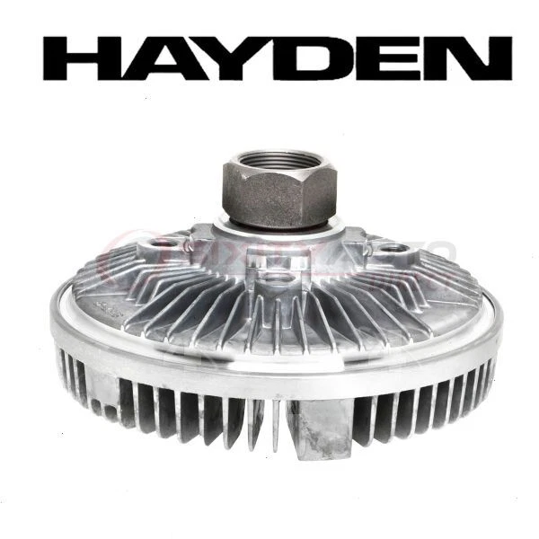 Hayden Engine Cooling Fan Clutch for 1996-1999 Chevrolet P30 5.7L V8 - Belts ow