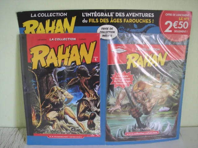 Rahan Tome 1 Collection Hachette