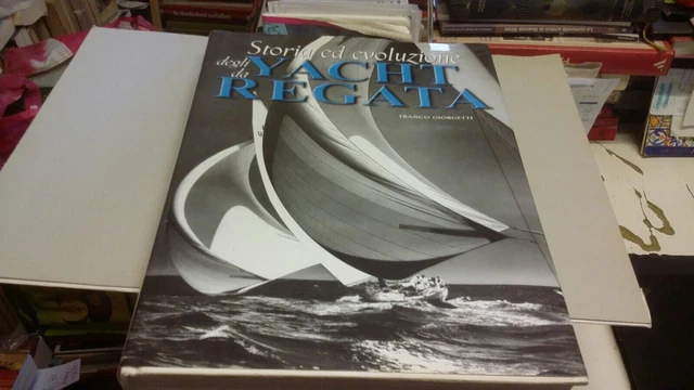 STORIA ED EVOLUZIONE DEGLI YACHT DA REGATA #White Star, 18gj22