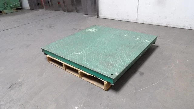 Digi Matex SPL4848-5K Floor Scale 48"x48", 5000 lbs M3356