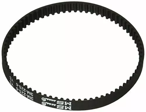 Bissell Right Side 2X 8920 9200 9300 Geared Belt, 3" # 203-6804,  2036804