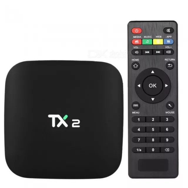 Fernbedienung für TX2 Android TV Box Ersatz Controller 2