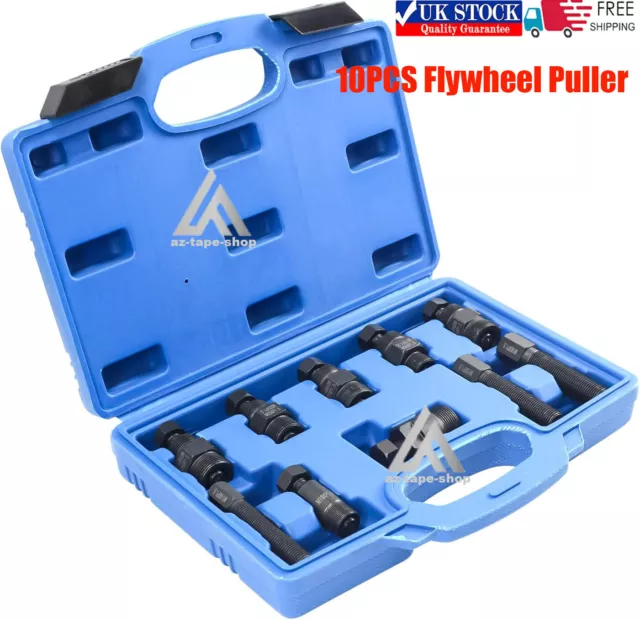 10X Flywheel Puller Tool Kit Motor Dirt Bike Universal Tool (15 Size)Left Thread